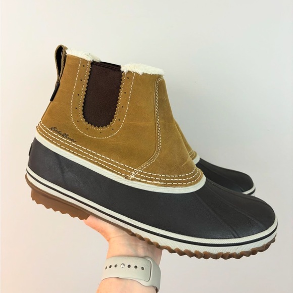 Eddie Bauer women’s hunt pac slip on boot duckie - Picture 2 of 5
